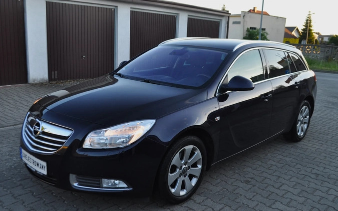 Opel Insignia cena 23900 przebieg: 189000, rok produkcji 2012 z Drezdenko małe 781